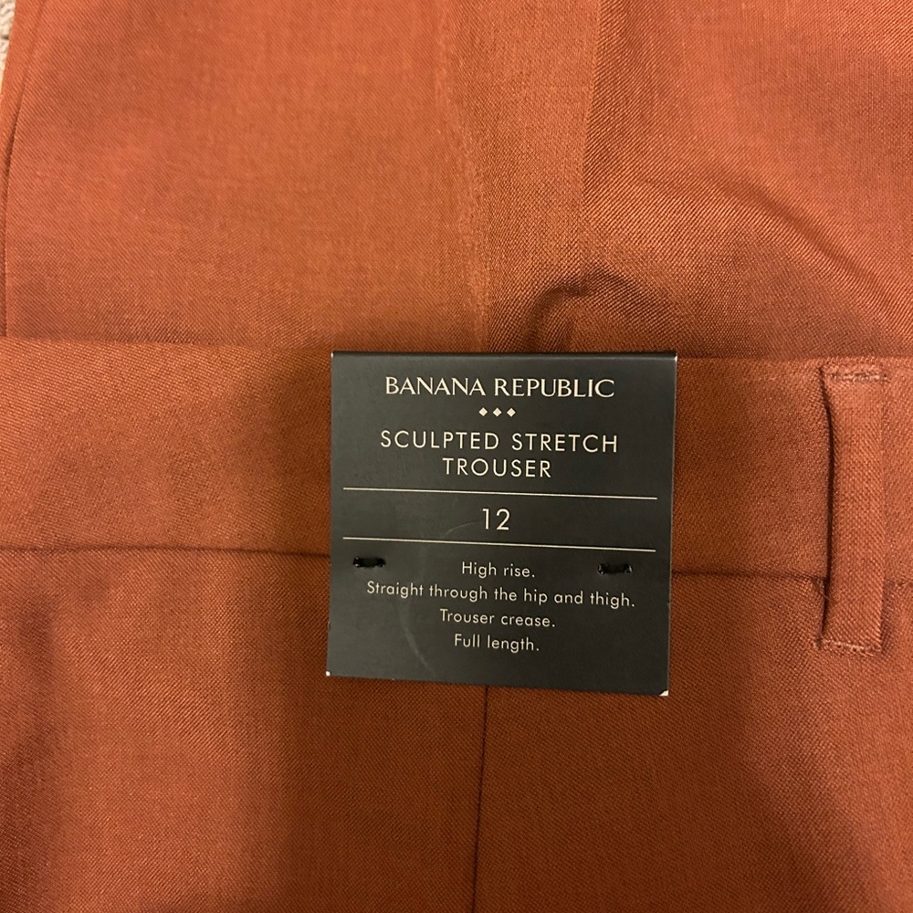 NWT Banana Republic Trousers size 12